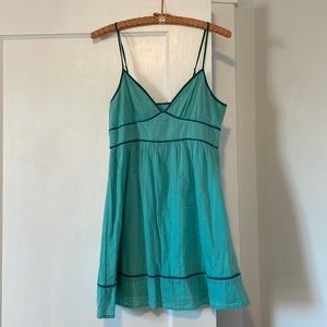 Forever 21 | aqua sundress